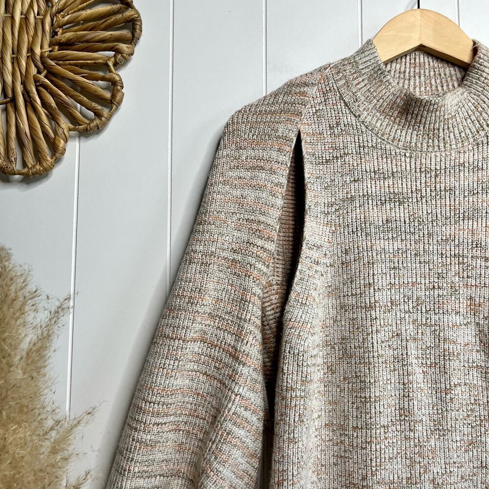 Free People set mini dress sweater set shrug knit co-ord matching set - Picture 5 of 10